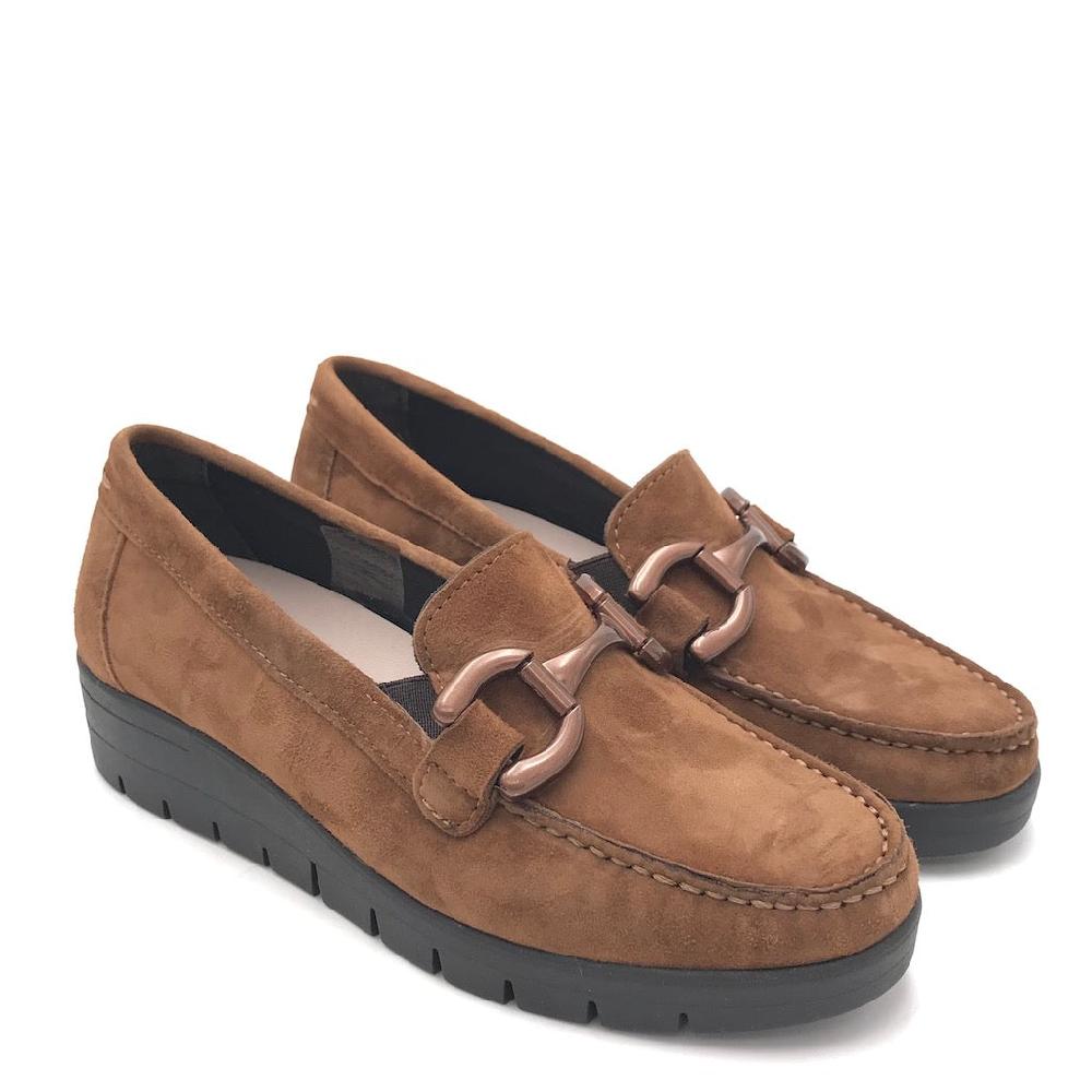 Zulian Calzature Mocassino Tafa cuoio 2025