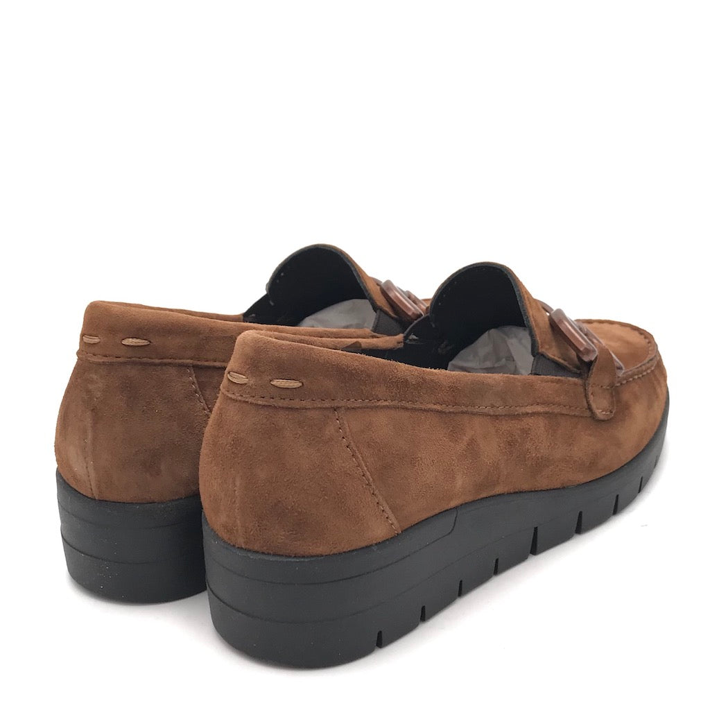Zulian Calzature Mocassino Tafa cuoio 2025