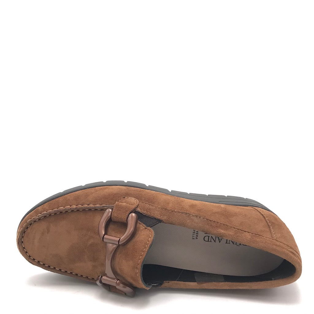 Zulian Calzature Mocassino Tafa cuoio 2025