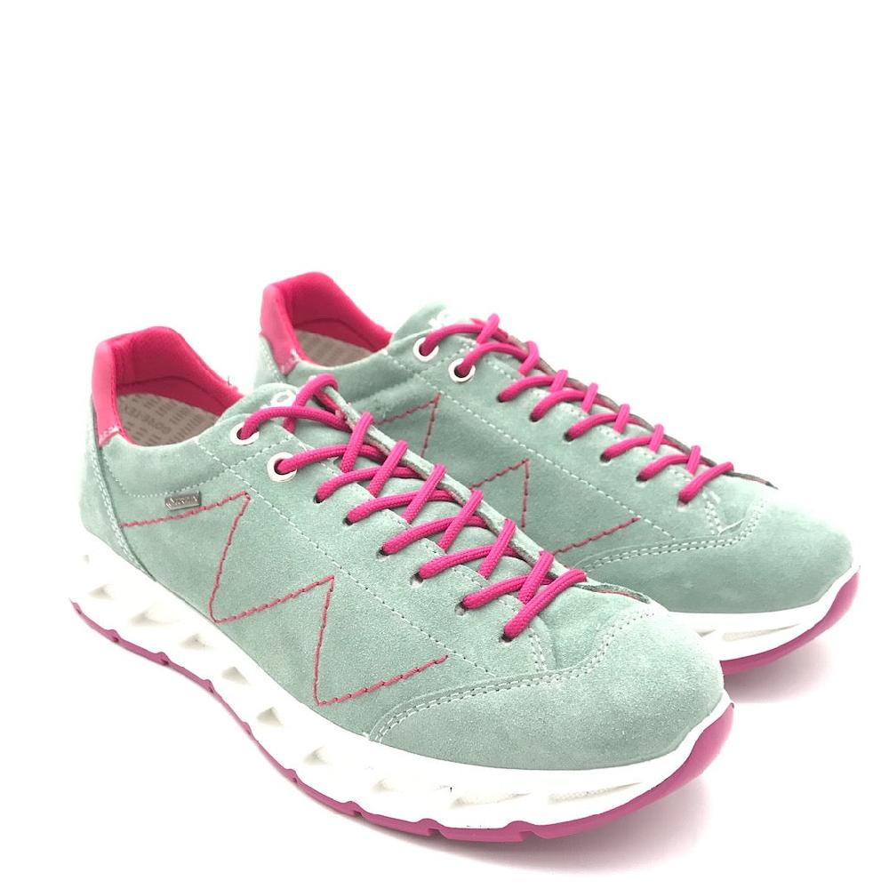 Zulian Calzature Sneakers Kross menta In Linea