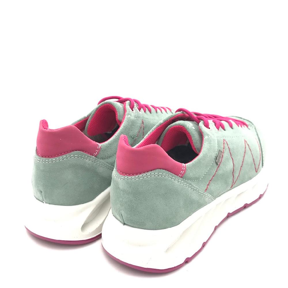 Zulian Calzature Sneakers Kross menta In Linea