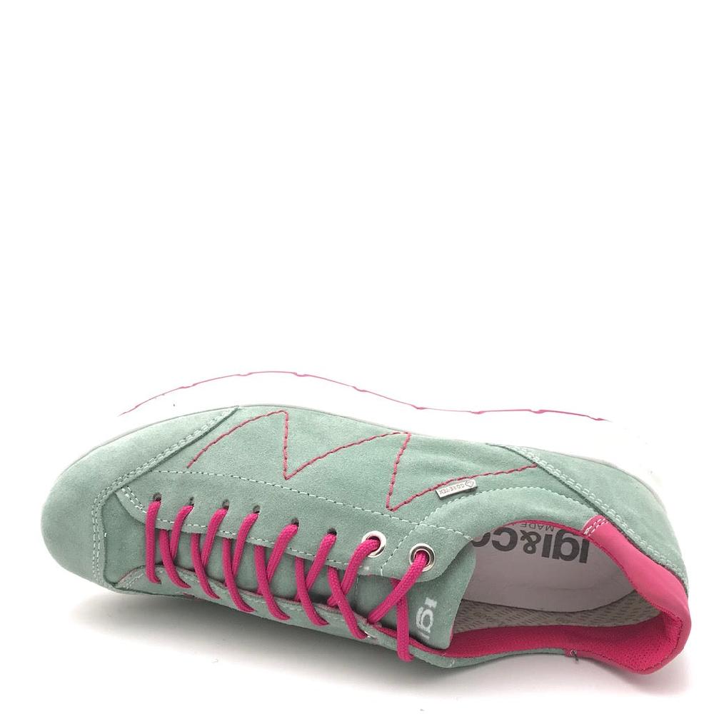 Zulian Calzature Sneakers Kross menta In Linea