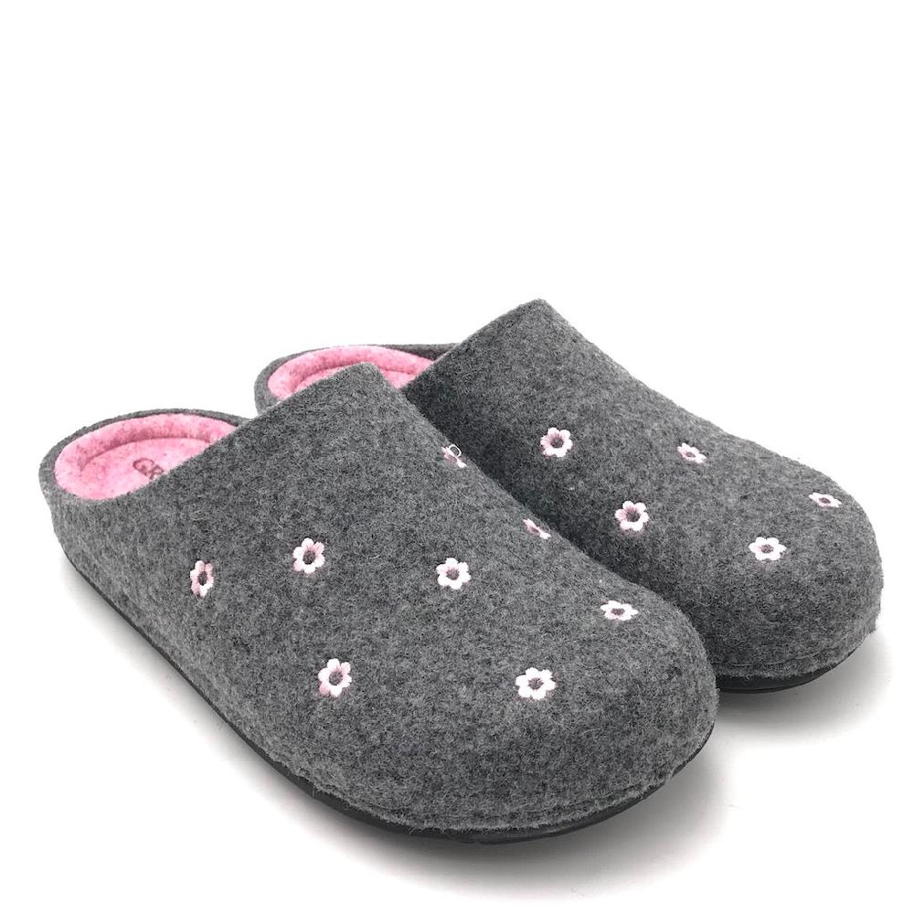 Zulian Calzature Ciabatta Pila grigio-rosa Nuovo