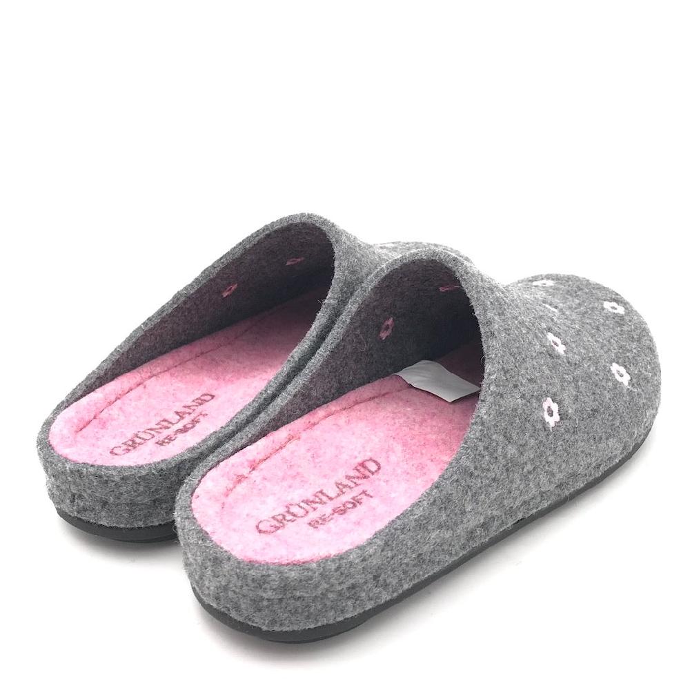 Zulian Calzature Ciabatta Pila grigio-rosa Nuovo
