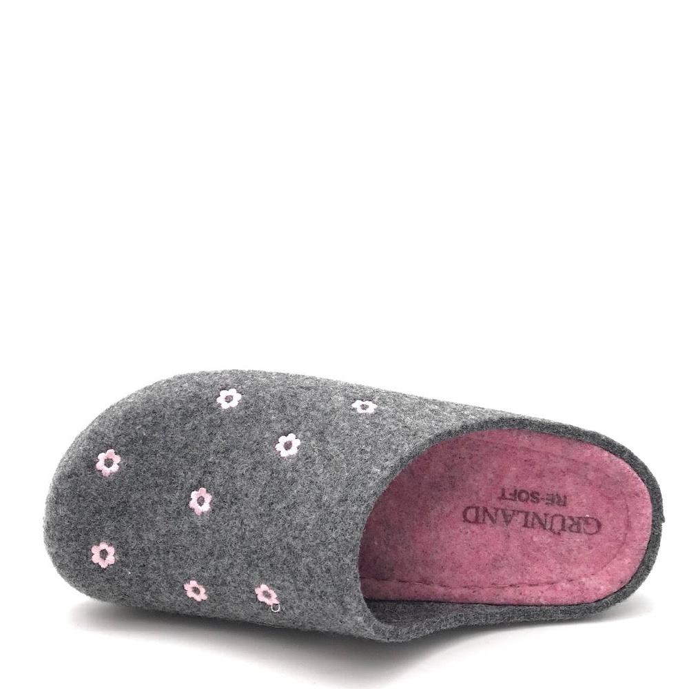 Zulian Calzature Ciabatta Pila grigio-rosa Nuovo