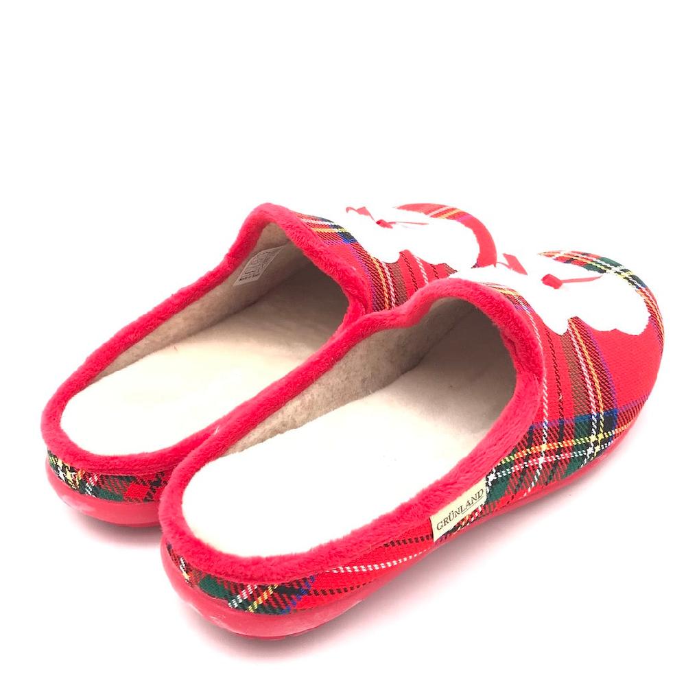 Zulian Calzature Ciabatta Faye rosso Qualità