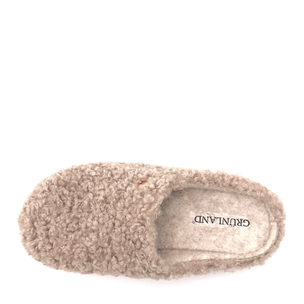 Zulian Calzature Ciabatta Gaga taupe Vendita