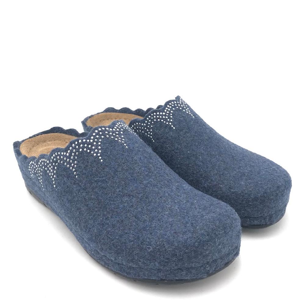 Zulian Calzature Ciabatta Prau blu Promozione