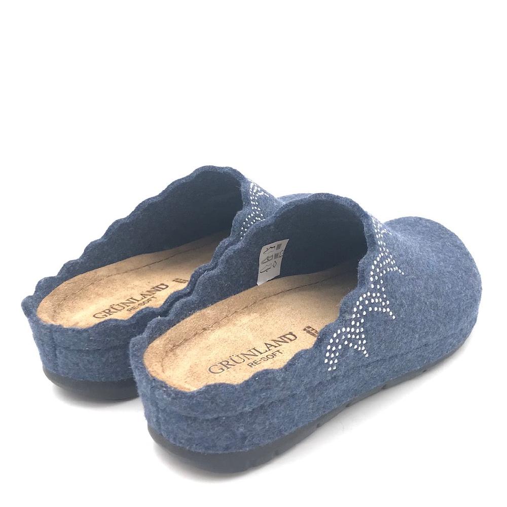 Zulian Calzature Ciabatta Prau blu Promozione