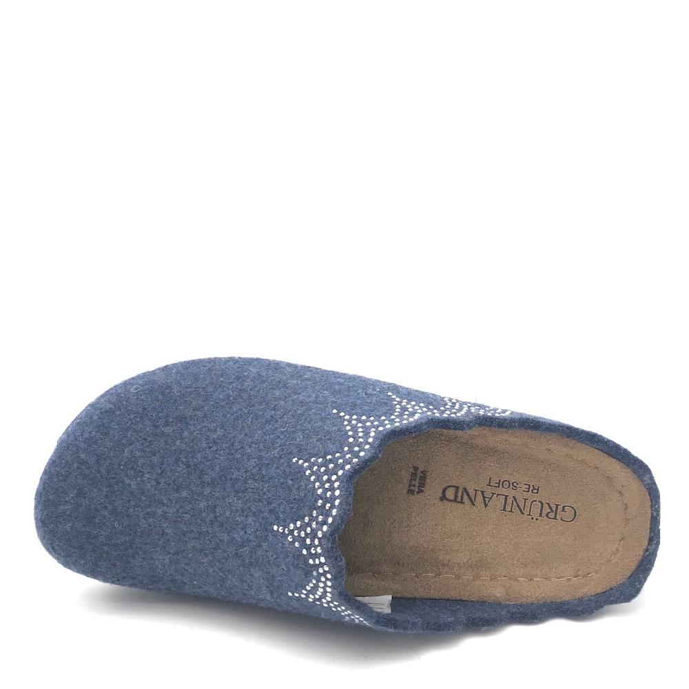 Zulian Calzature Ciabatta Prau blu Promozione