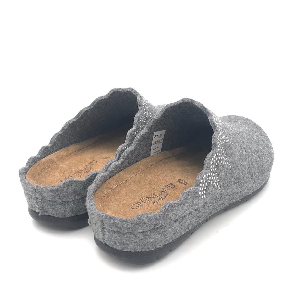 Zulian Calzature Ciabatta Prau grigio Spedizione Gratuita