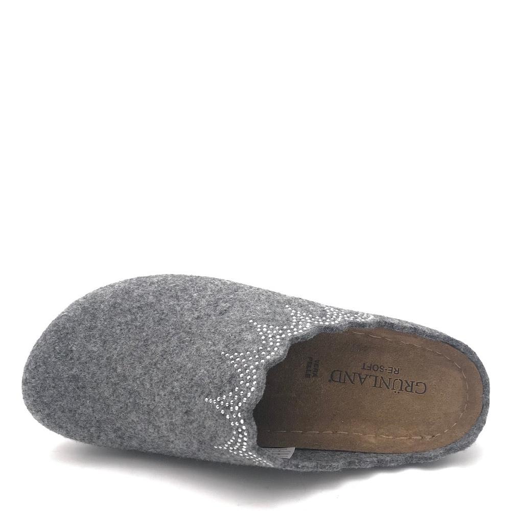 Zulian Calzature Ciabatta Prau grigio Spedizione Gratuita