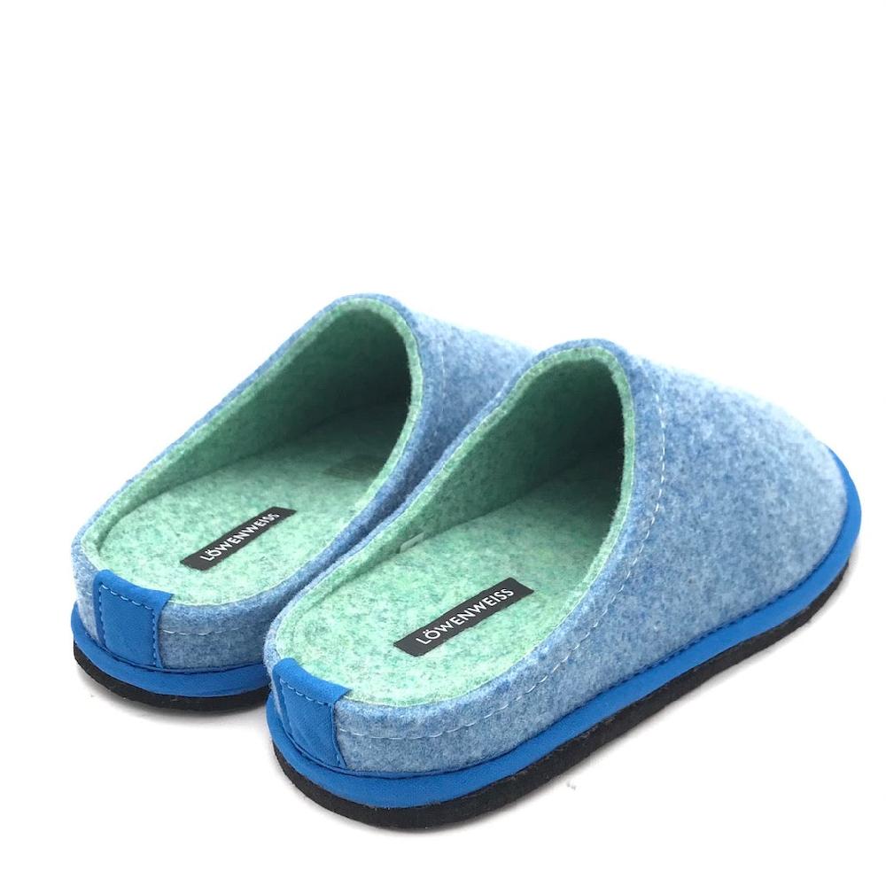 Zulian Calzature Ciabatta Evo bicolor turchese-menta Negozi Online