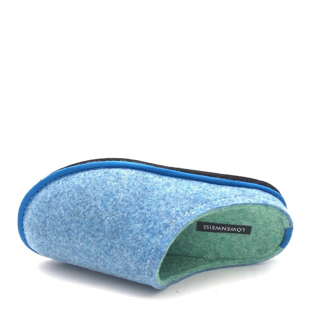 Zulian Calzature Ciabatta Evo bicolor turchese-menta Negozi Online
