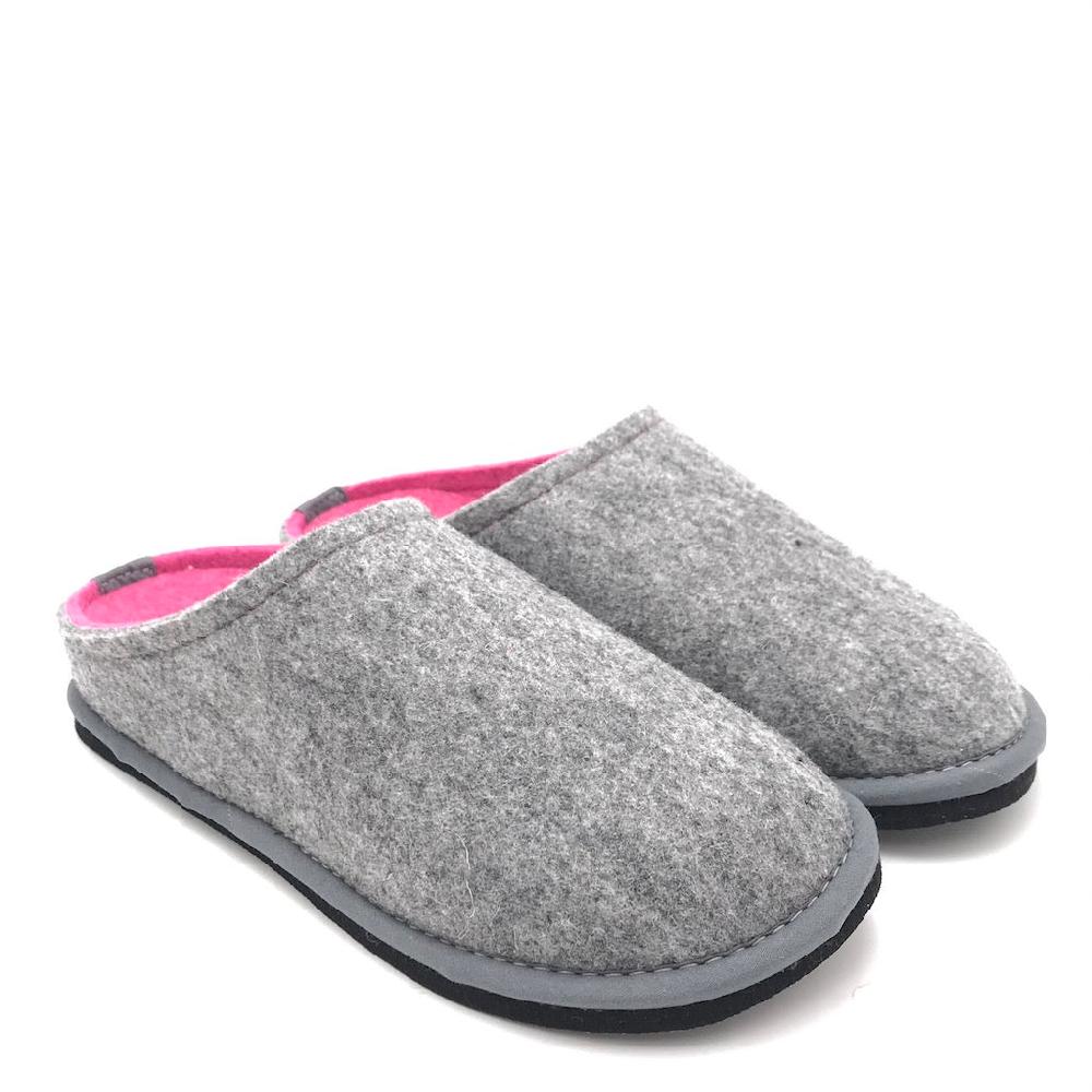 Zulian Calzature Ciabatta Easy bicolor grigio-fuxia Acquista Ora
