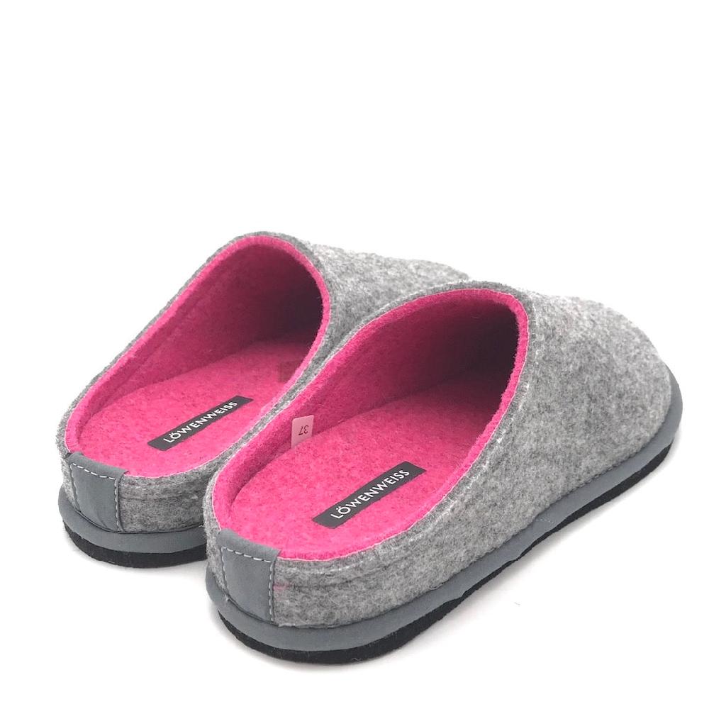 Zulian Calzature Ciabatta Easy bicolor grigio-fuxia Acquista Ora