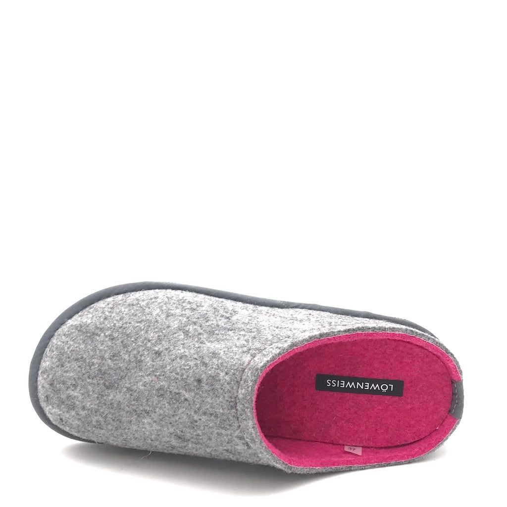 Zulian Calzature Ciabatta Easy bicolor grigio-fuxia Acquista Ora