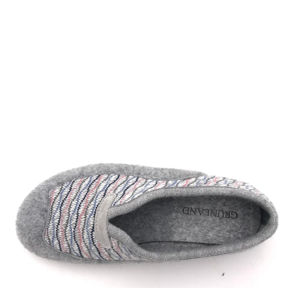 Zulian Calzature Pantofola Reca grigio Consegna Veloce