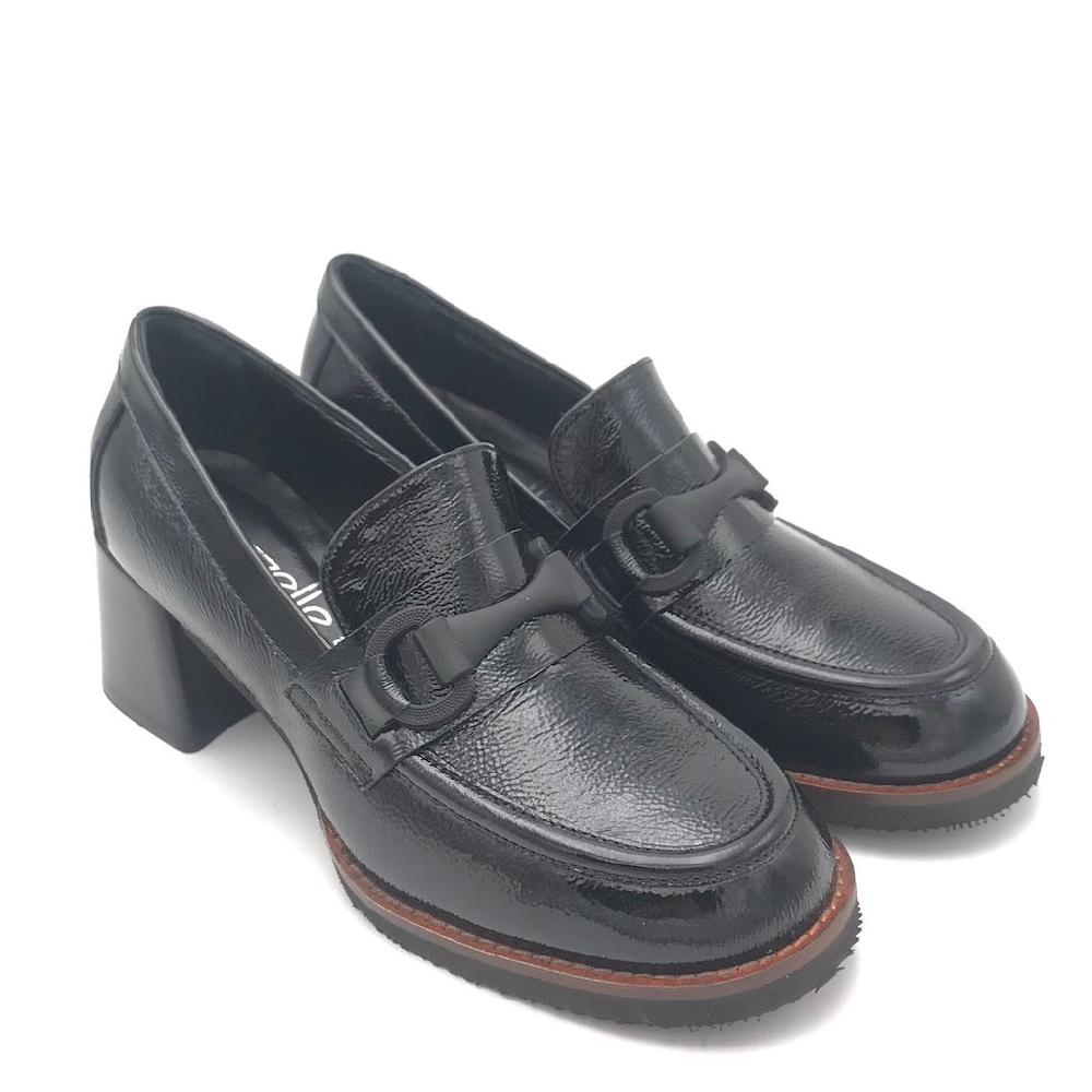 Zulian Calzature Mocassino naplak nero Fino Al -60%