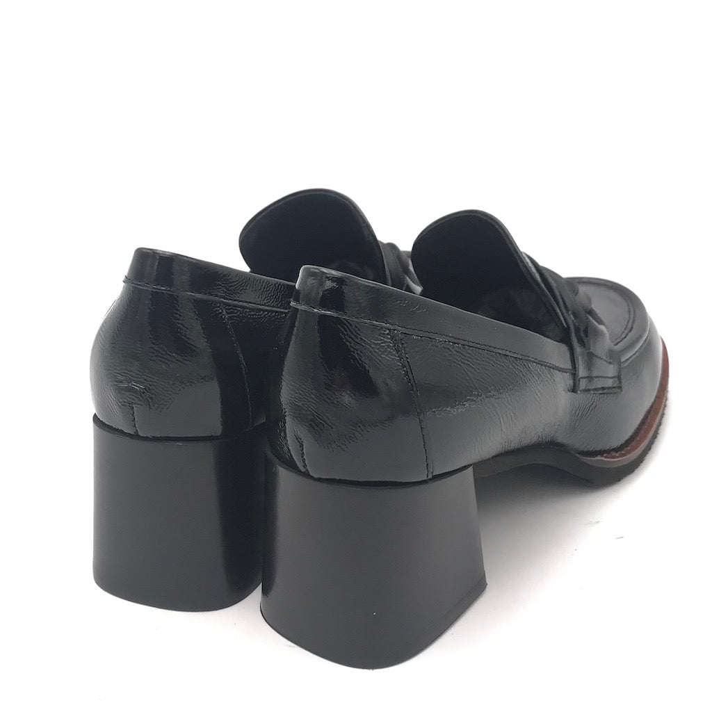 Zulian Calzature Mocassino naplak nero Fino Al -60%