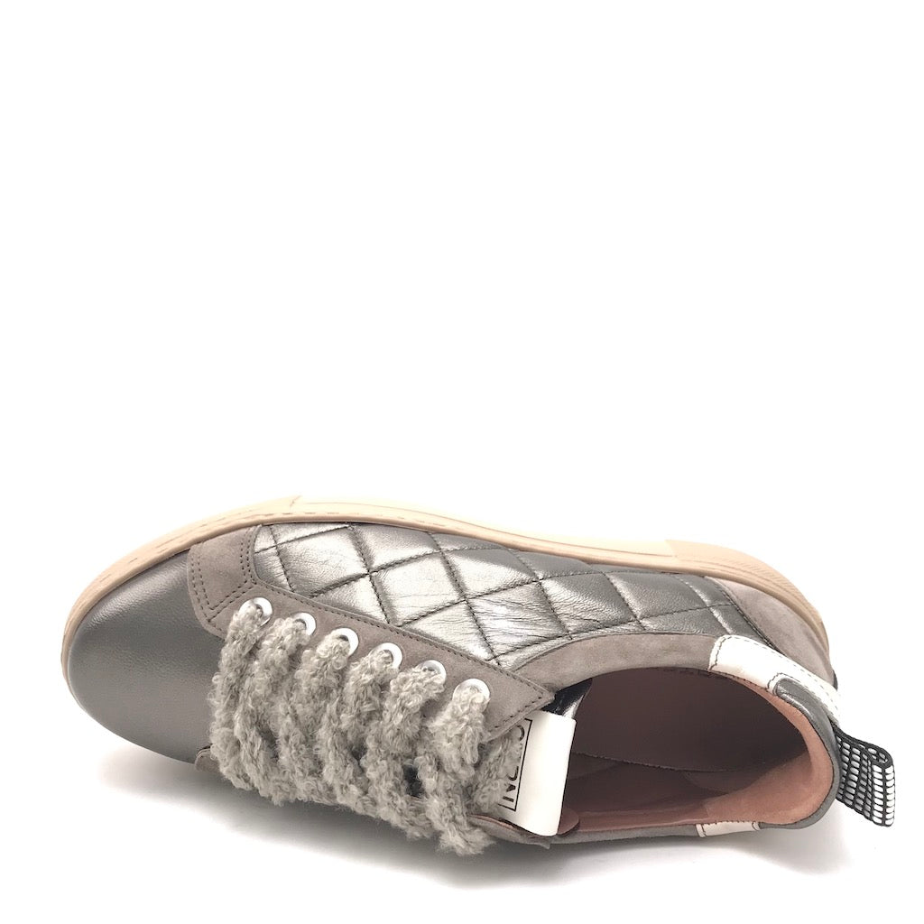 Zulian Calzature Sneakers trapuntata antracite Fino al 60% di sconto