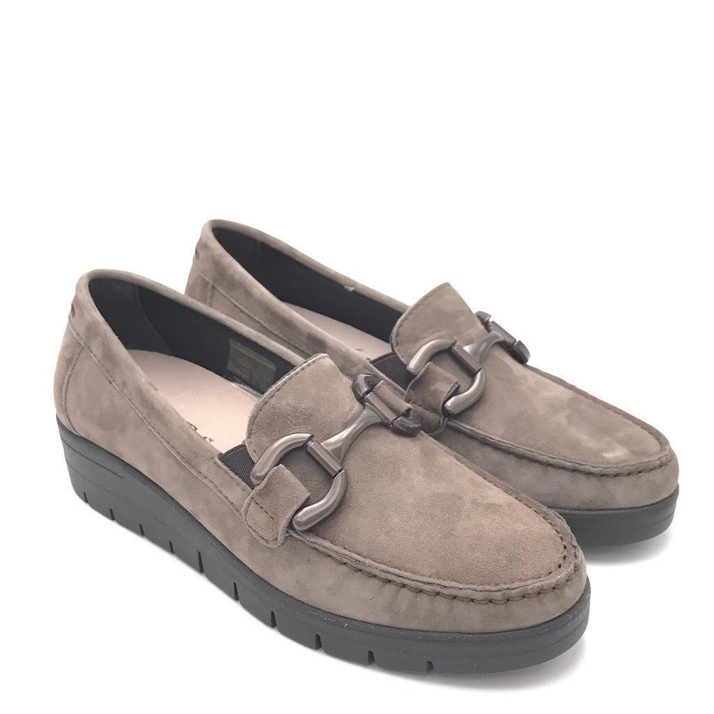 Zulian Calzature Mocassino Tafa taupe Novità