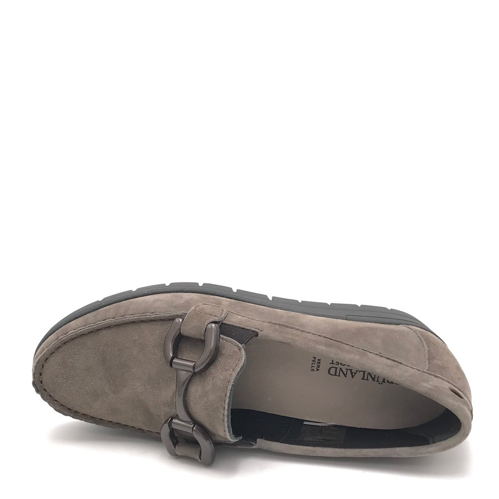 Zulian Calzature Mocassino Tafa taupe Novità