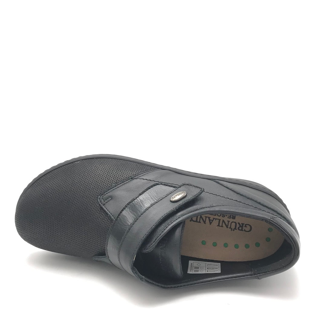 Zulian Calzature Scarpa Nile velcro nera Solo un giorno rimasto