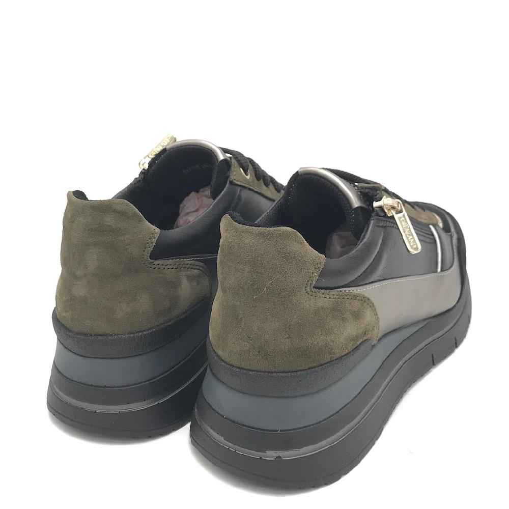 Zulian Calzature Sneakers Shaf oliva-multi Super sconto