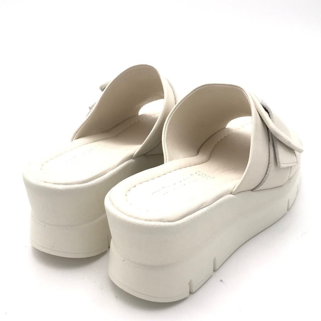 Zulian Calzature Ciabatta Fani crema Outlet