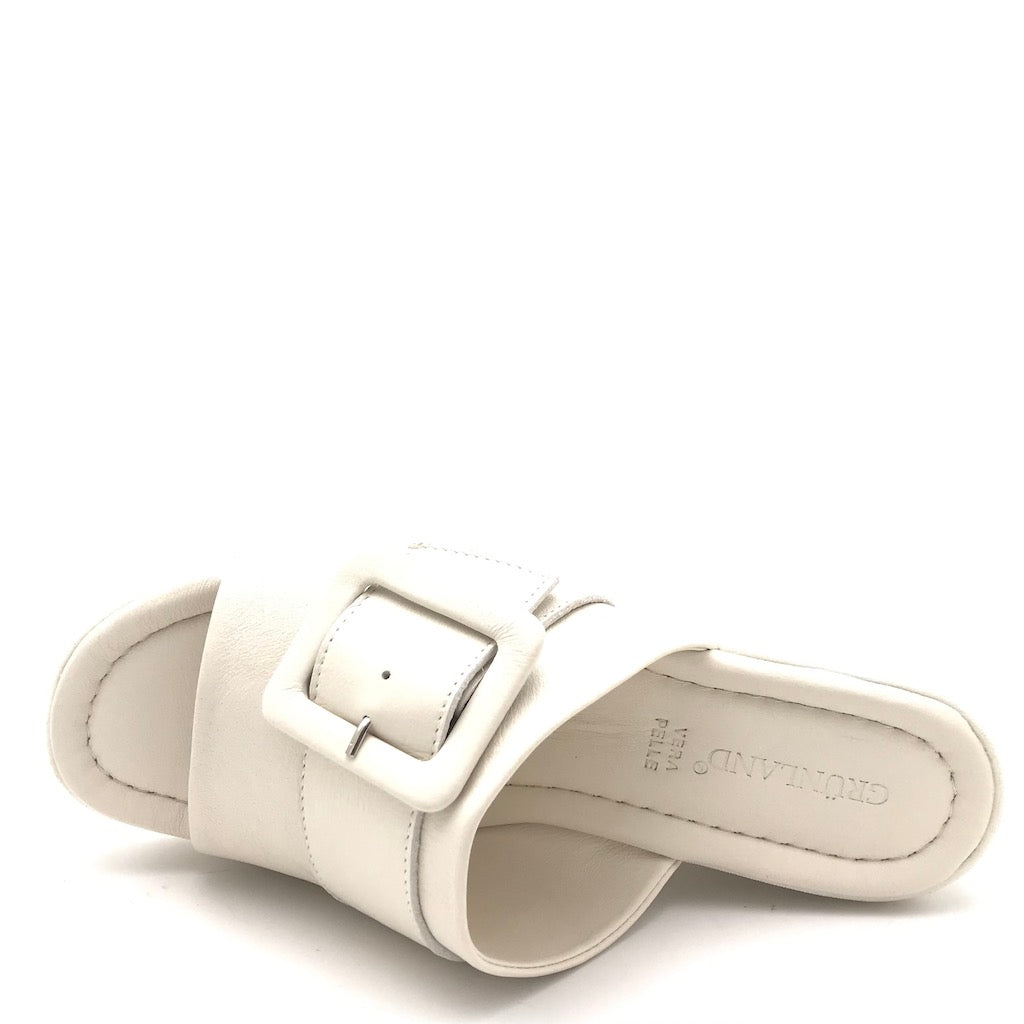 Zulian Calzature Ciabatta Fani crema Outlet