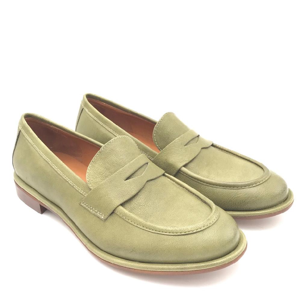 Zulian Calzature Mocassino Steve muschio Officina