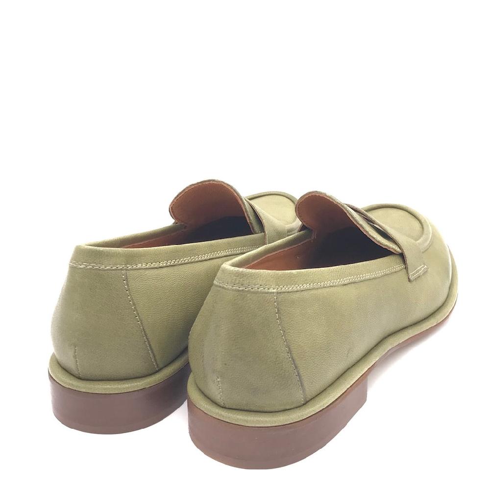 Zulian Calzature Mocassino Steve muschio Officina