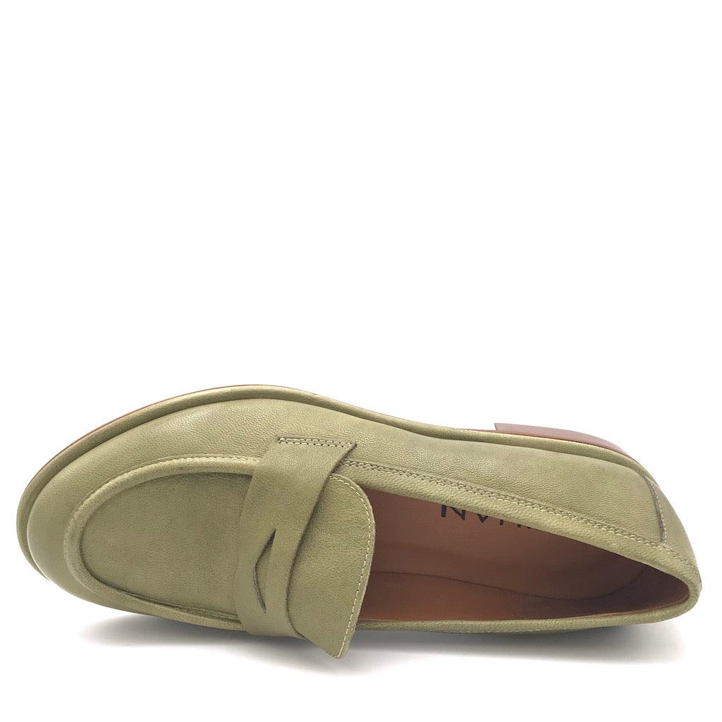 Zulian Calzature Mocassino Steve muschio Officina