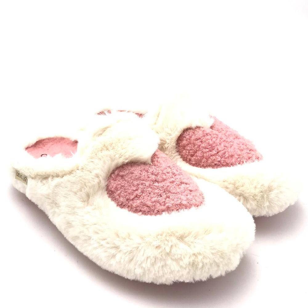 Zulian Calzature Ciabatta Alin panna-rosa Vendita Economica