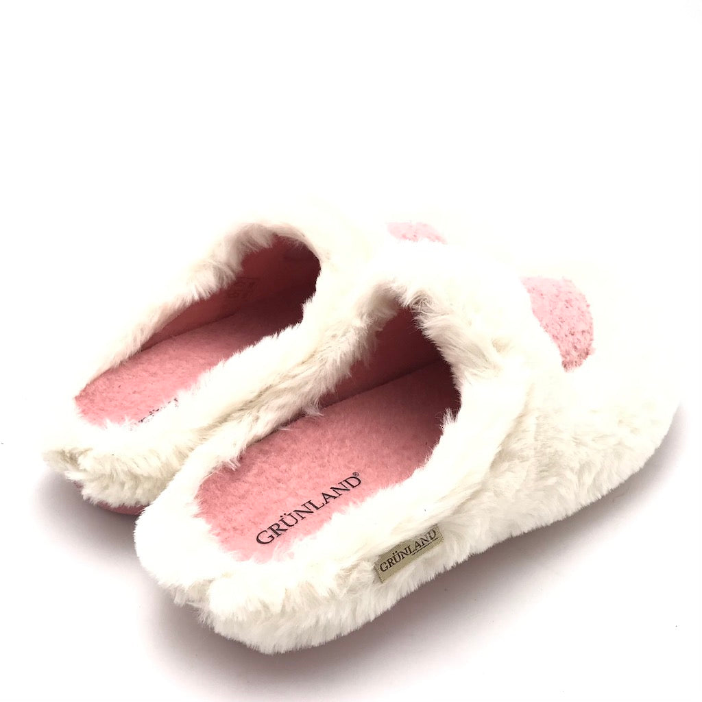 Zulian Calzature Ciabatta Alin panna-rosa Vendita Economica