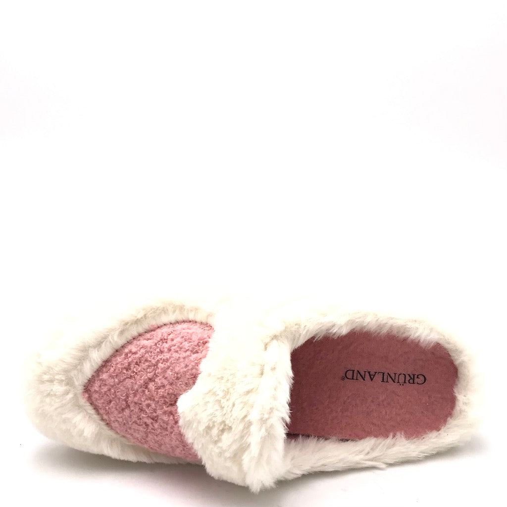 Zulian Calzature Ciabatta Alin panna-rosa Vendita Economica