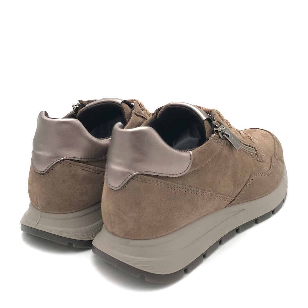 Zulian Calzature Sneakers Ermione fango Saldi Di Fabbrica