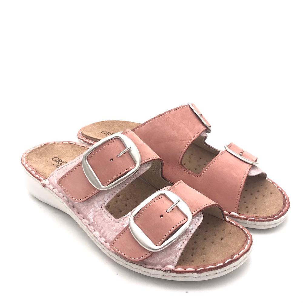Zulian Calzature Ciabatta Dami rosa antico Negozio
