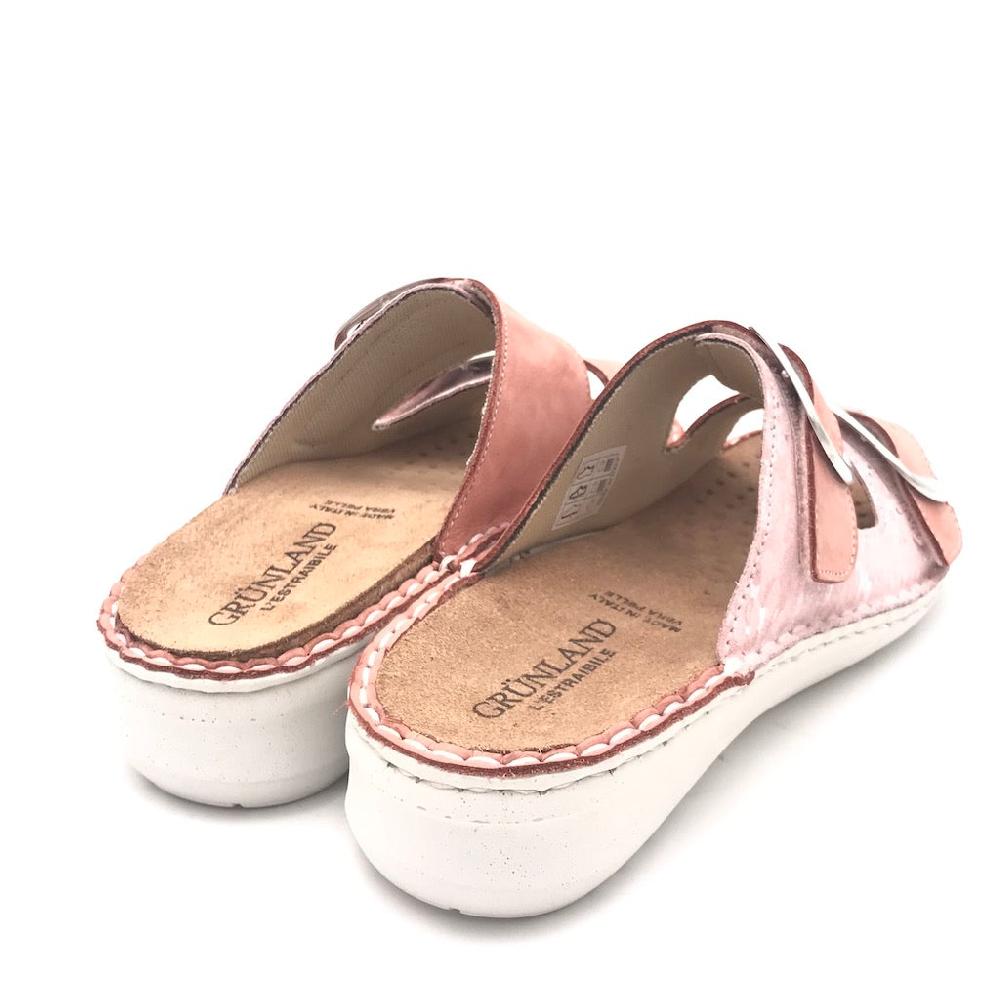 Zulian Calzature Ciabatta Dami rosa antico Negozio
