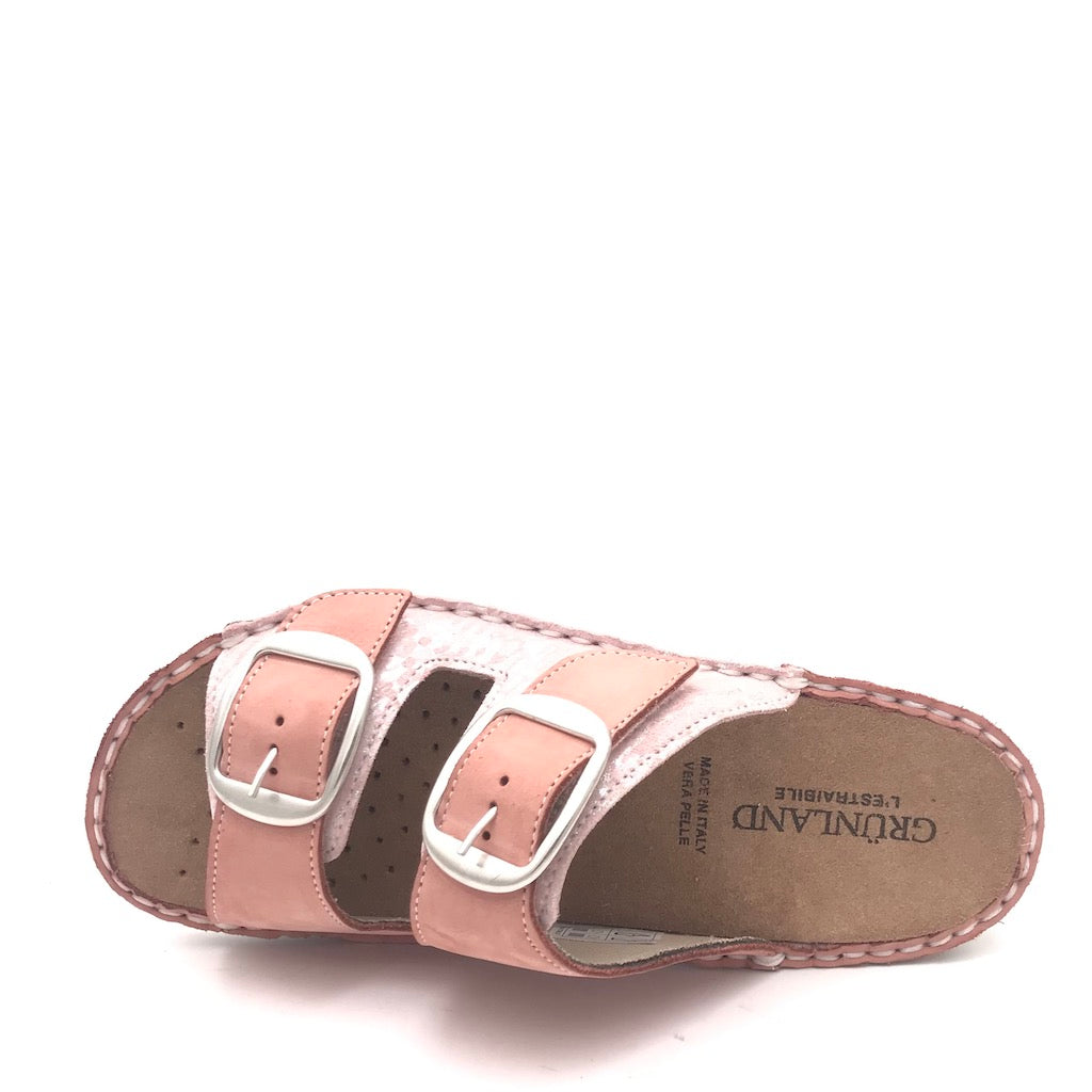 Zulian Calzature Ciabatta Dami rosa antico Negozio