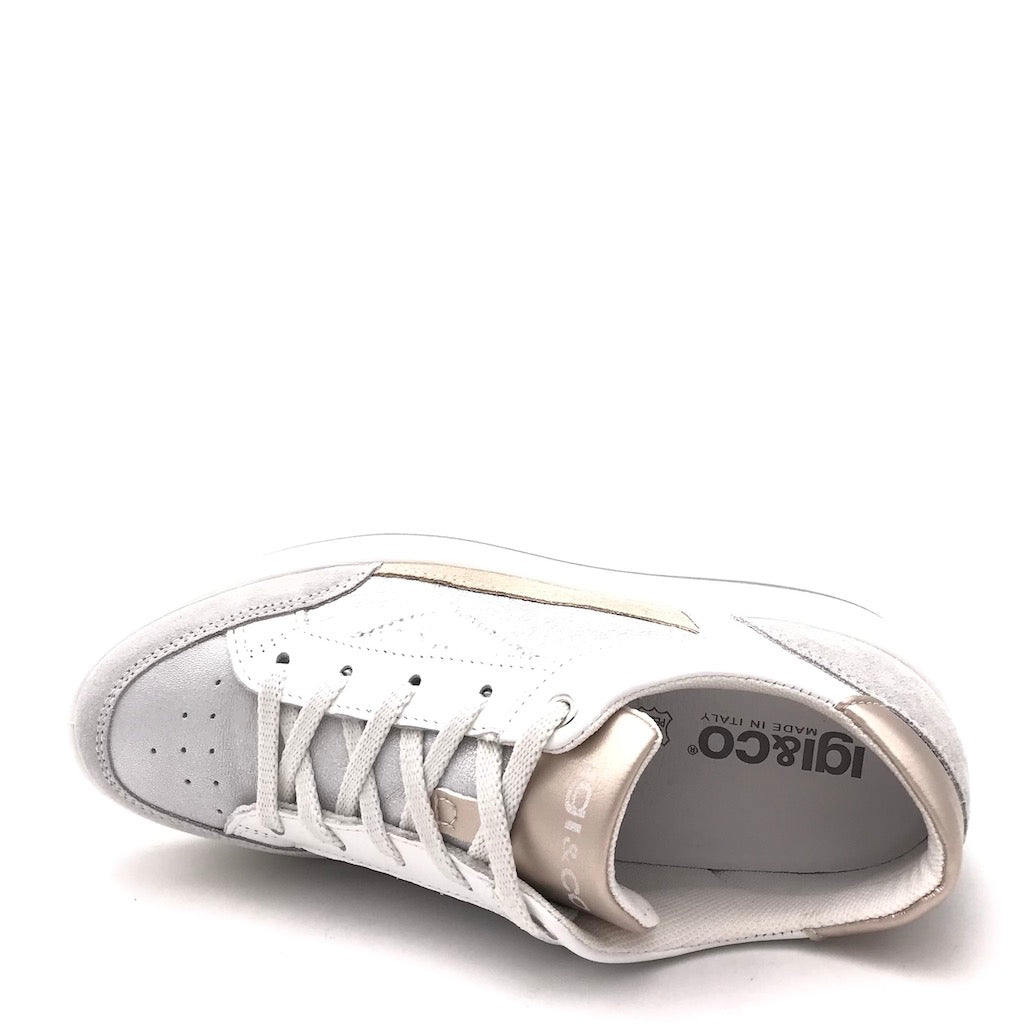 Zulian Calzature Sneakers Alina argento Italy