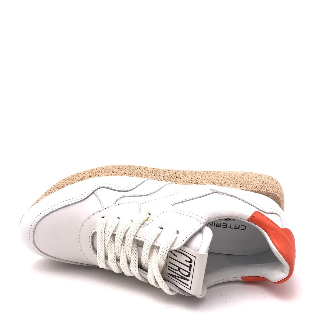 Zulian Calzature Sneakers running total white Italia