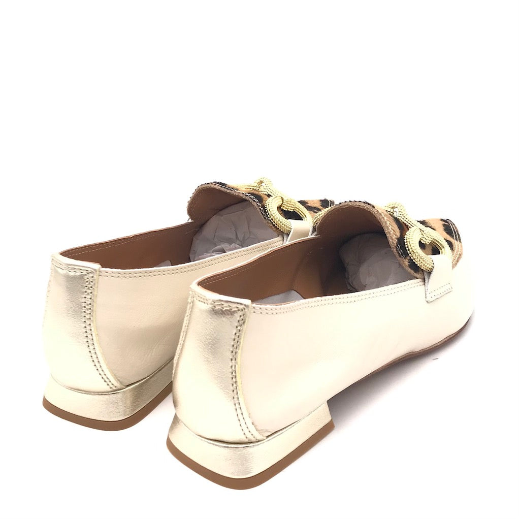 Zulian Calzature Mocassino macula leo crudo 2025
