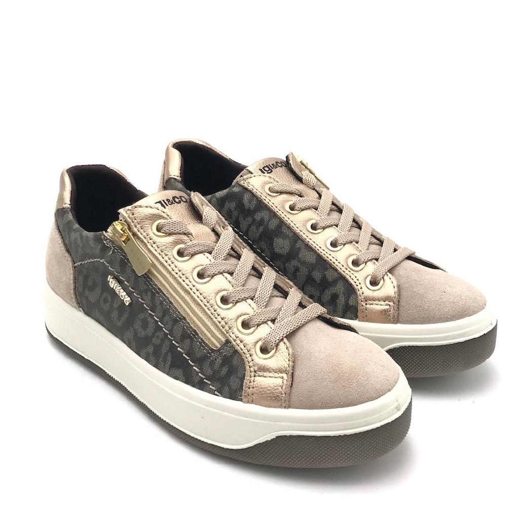 Zulian Calzature Sneakers Ava visone-beige Qualità