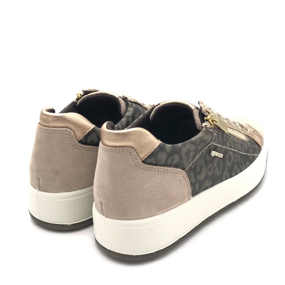 Zulian Calzature Sneakers Ava visone-beige Qualità