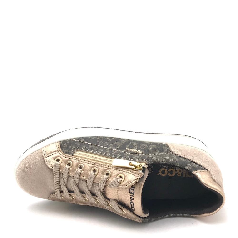 Zulian Calzature Sneakers Ava visone-beige Qualità