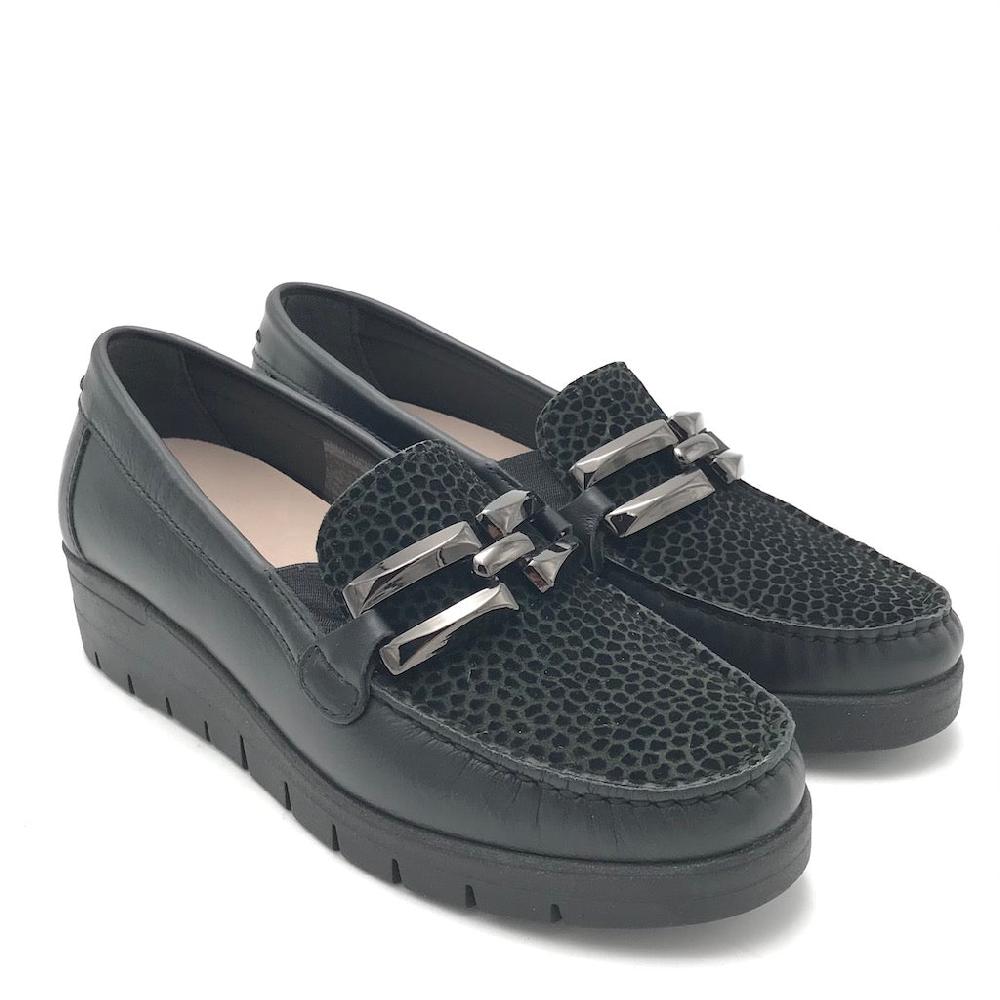 Zulian Calzature Mocassino Tafa nero Vendita
