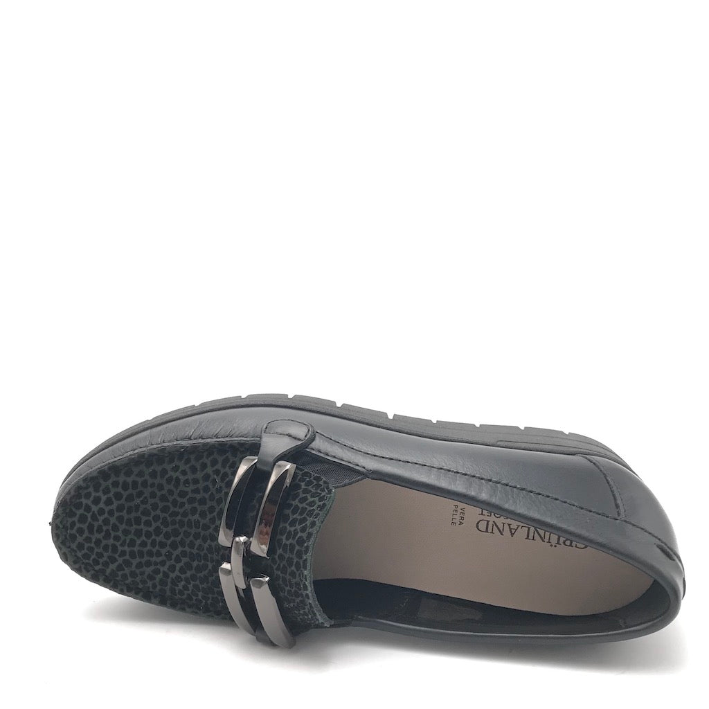Zulian Calzature Mocassino Tafa nero Vendita