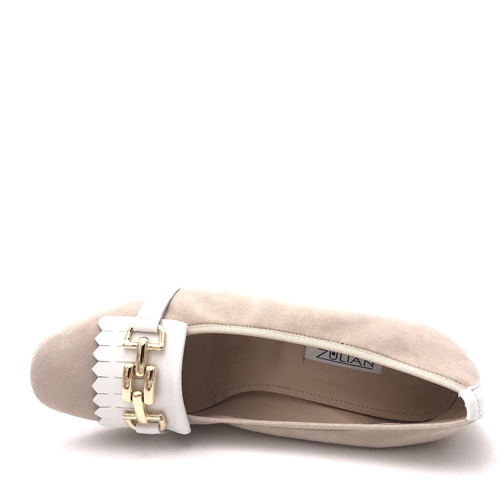 Zulian Calzature Scarpa in camoscio sabbia Consegna Veloce